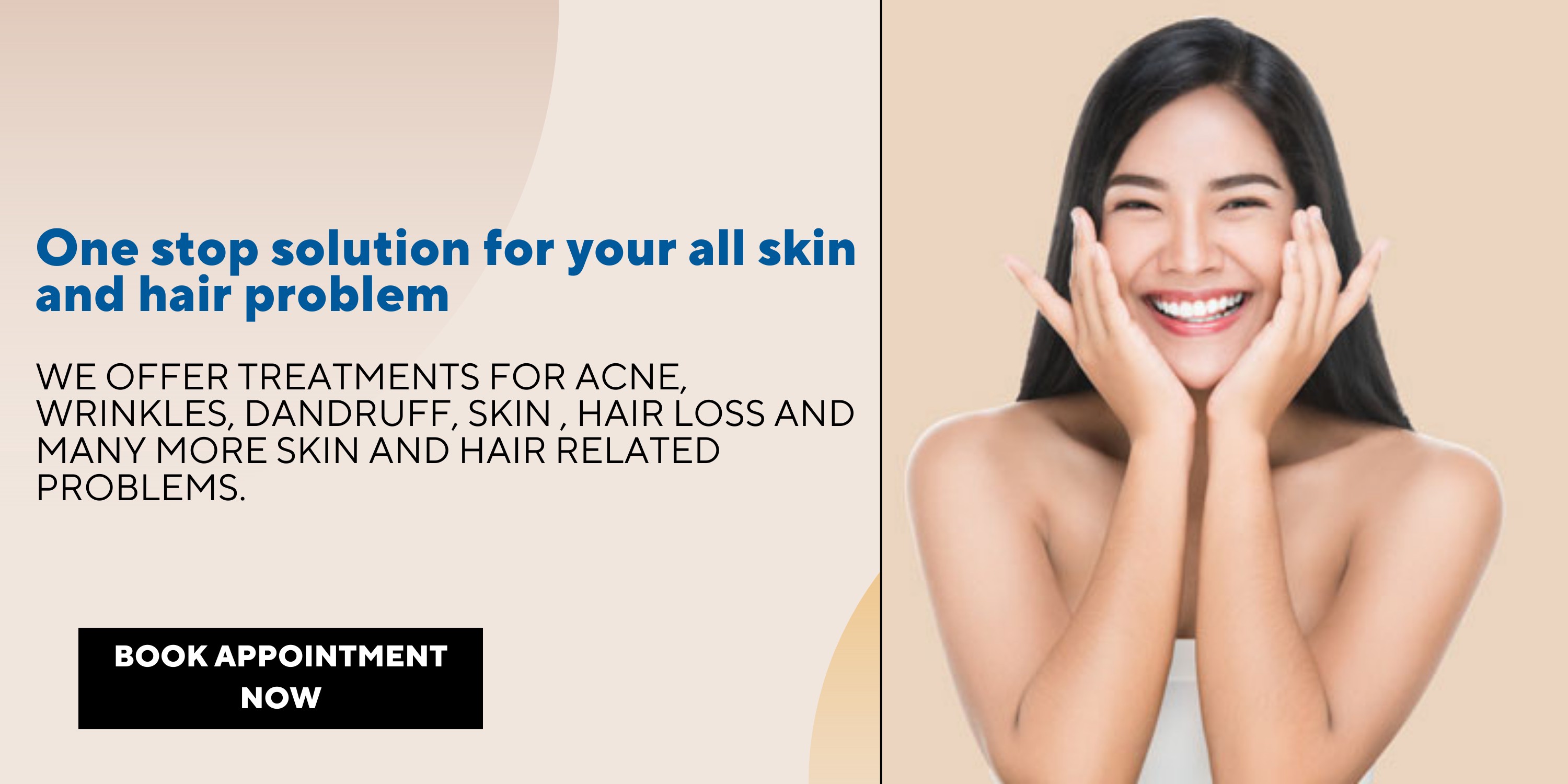 “Healthy skin is a reflection of overall wellness.” (2)